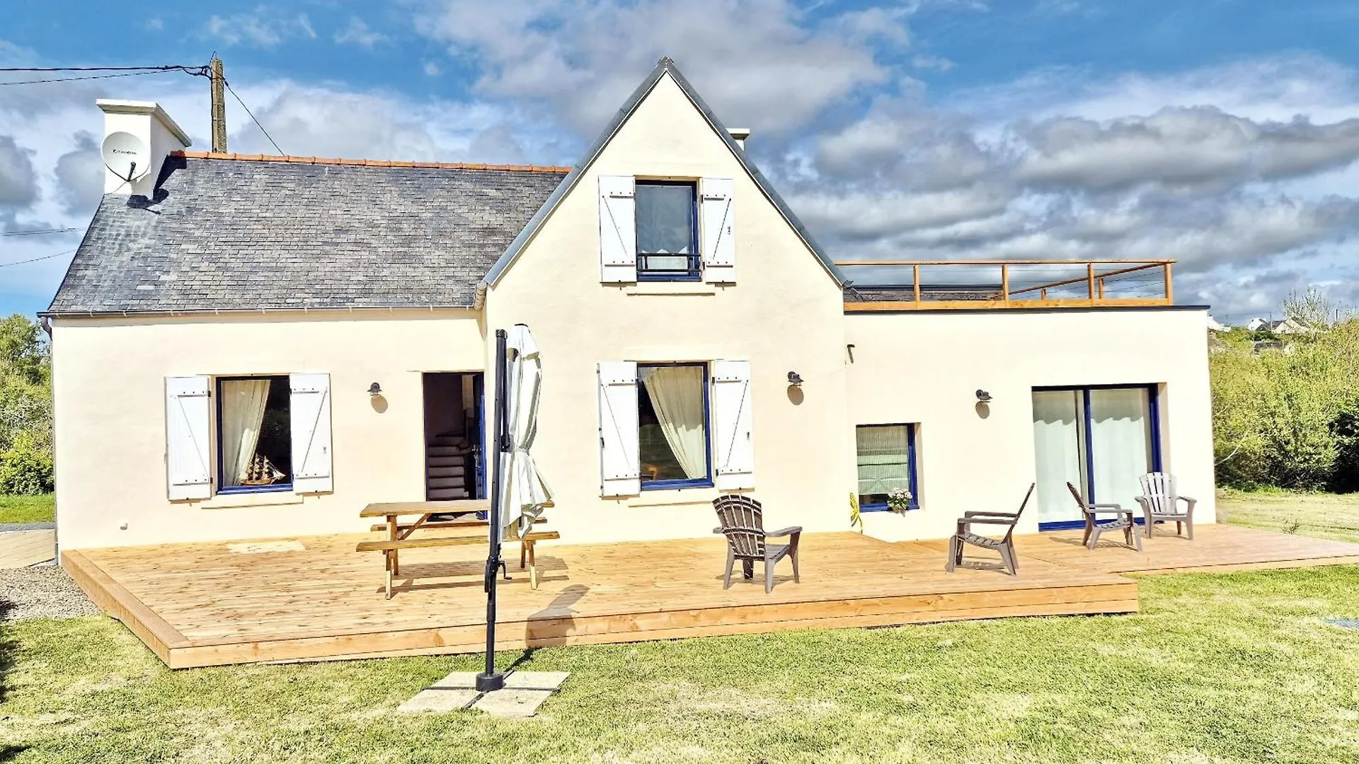 728-Belle Renovation-Vue Mer-Top Roof-Grand Confor Plouhinec  Dom wakacyjny Plouhinec (Finistere)